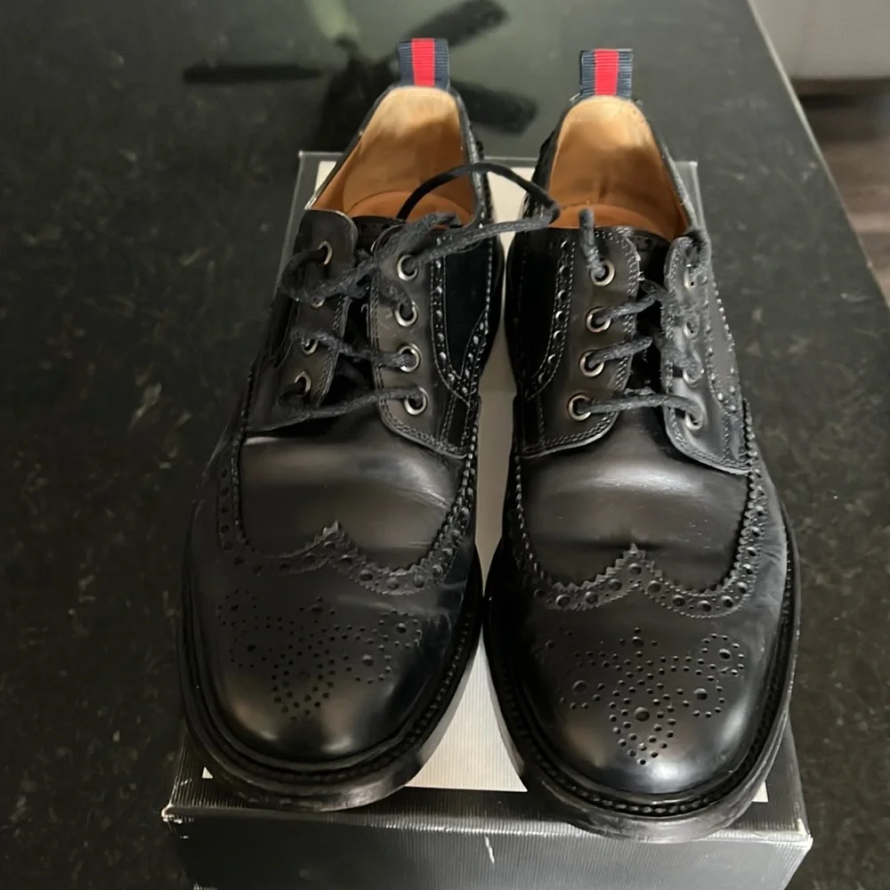 Authentic Gucci shoes.